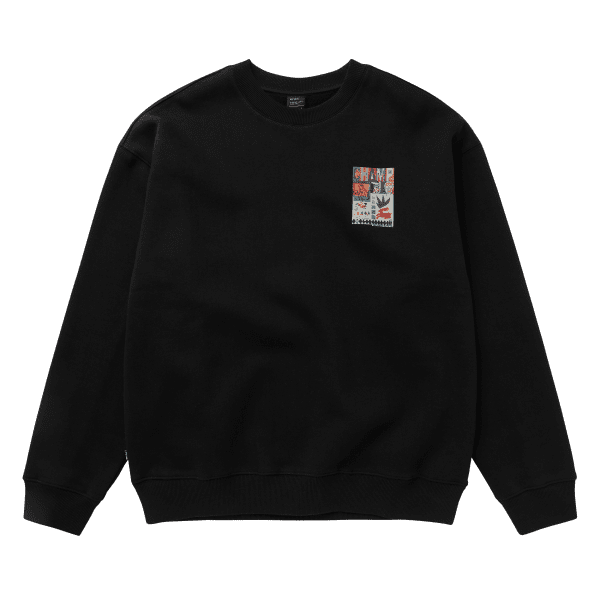 MYSTIC Funk Crew Sweat - jetzt bei Brettsport.de bestellen!