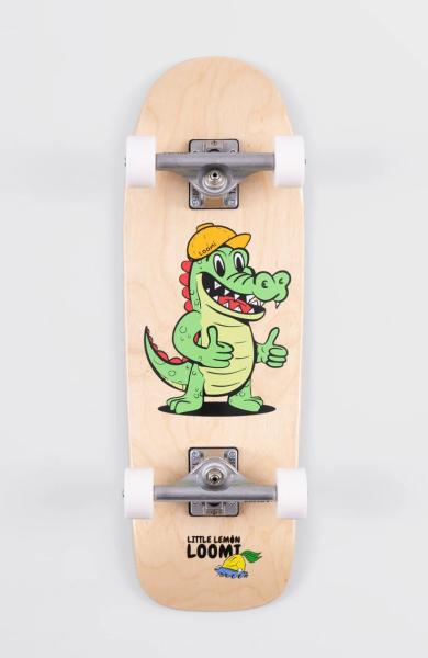Little Lemon Loomi OK-O-DILE 24,75" - Corkgrip Kids Cruiser