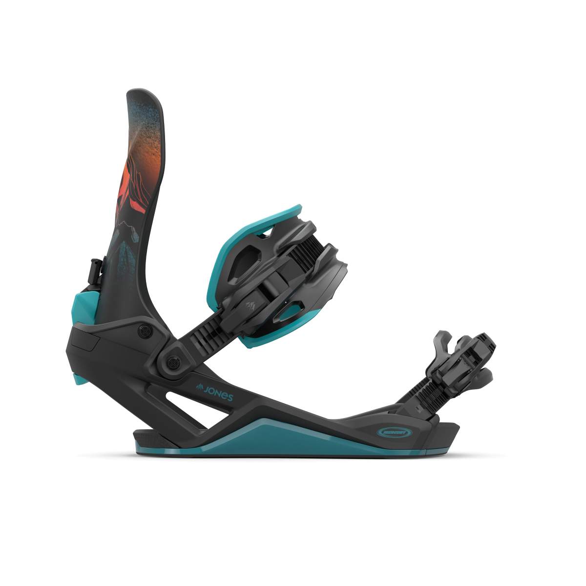 スノーボード Mercury FASE M jones Mtn Blue Jones Mercury FASE blue mnt - bindings snowboard Fase - Jones