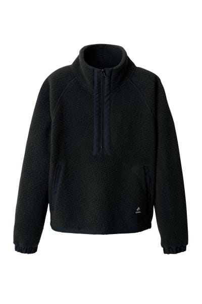 JONES W'S Campfire Rec Sherpa Stealth Black Fleece - jetzt bei Brettsport.de bestellen!