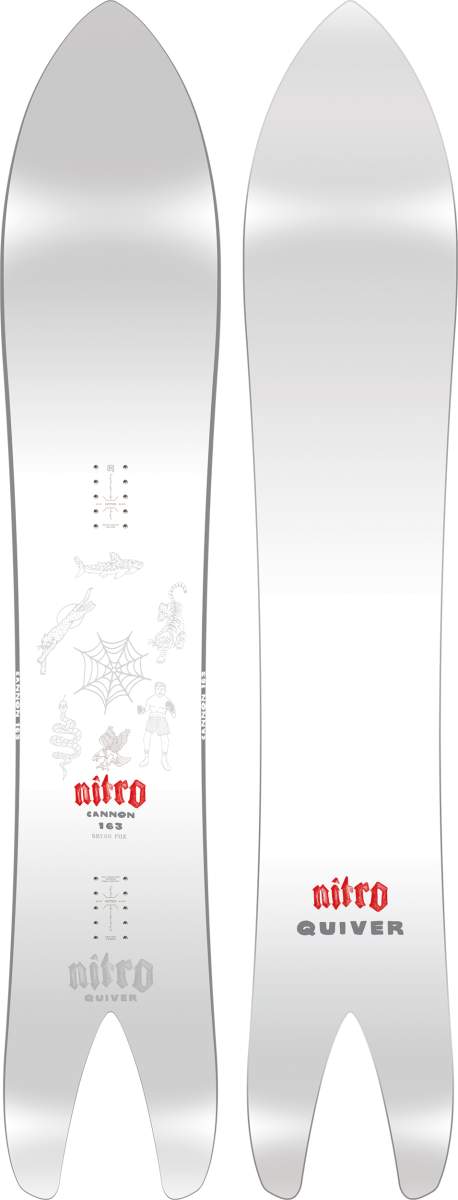 NITRO STILETTO RS x DREW HICK.snowboard 2026 | boardsports.eu