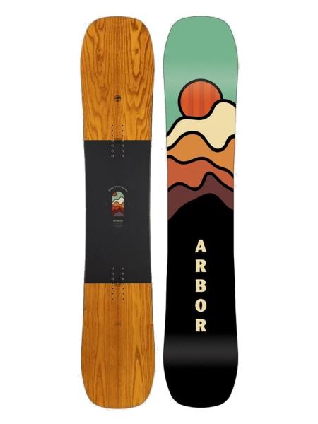 ARBOR Westmark Camber Frank April Snowboard - 158W