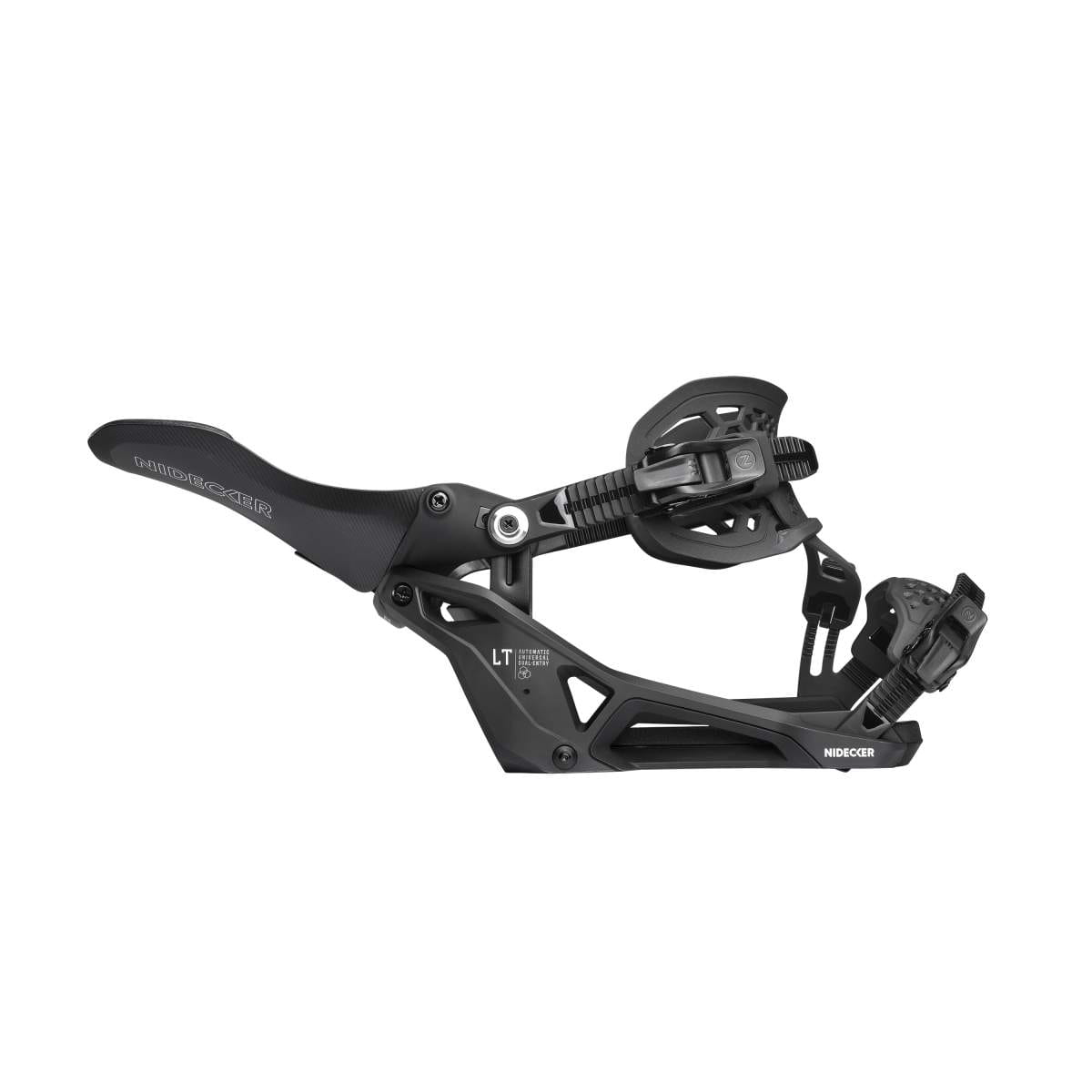 【最上位カーボン】Supermatic（L）Nidecker BLACK Carbon Supermatic 2026 | Kick, Click, Go | Nidecker | USA