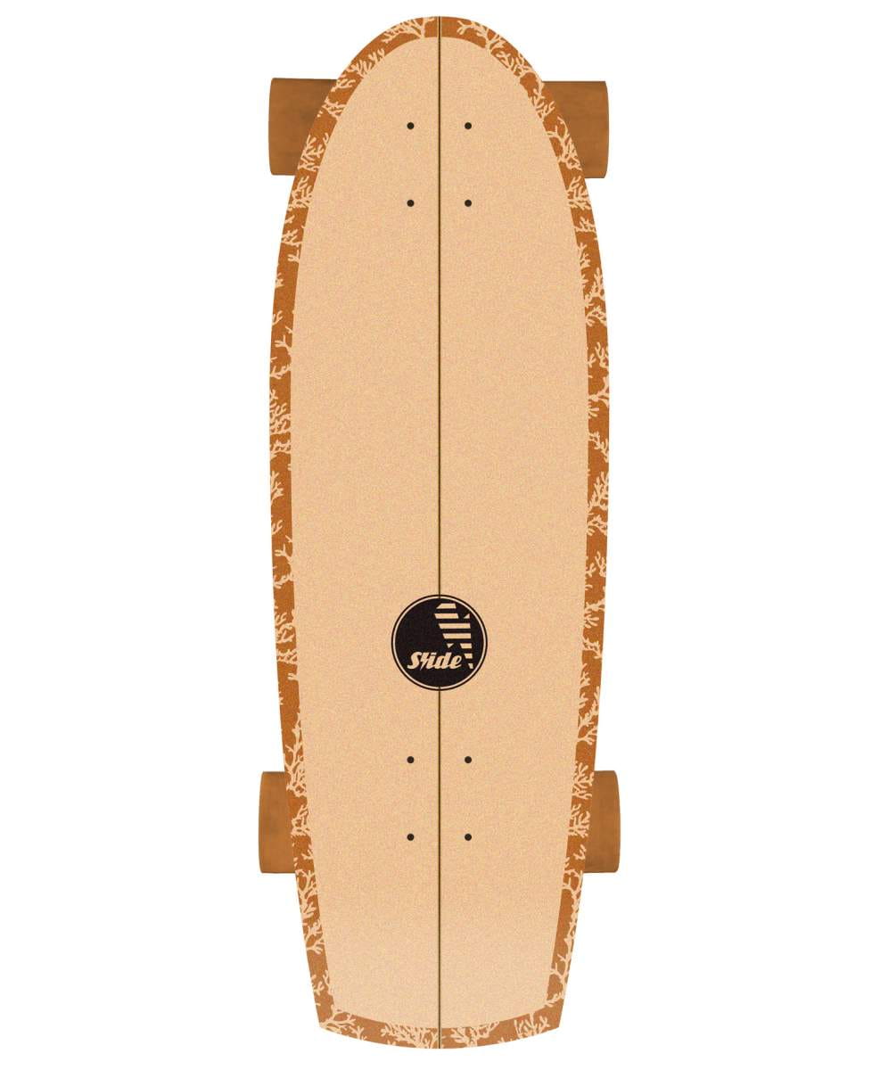 SLIDE SurfSkateboards size32 KAENA SLIDE Surf Skateboards size32