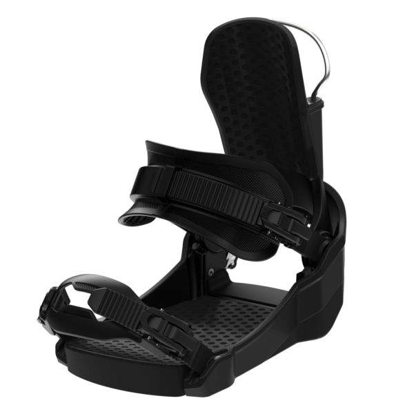 burton freestyle matte black snowboard bindings 2018 Men's Step On Re:Flex Binding | Snowboard From freshly frosted tree runs to towering jump lines Burton Hardgoods, made for snowboarders