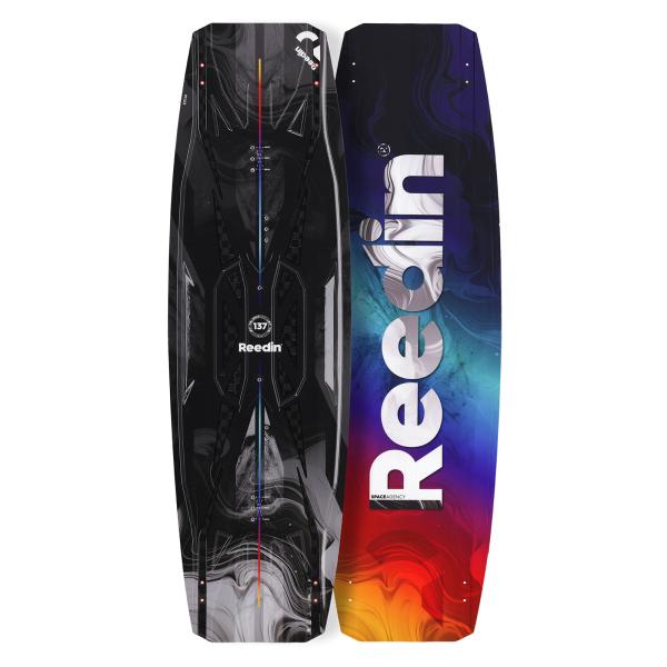 REEDIN SpaceAgency Kiteboard inkl. Finnen und Handle 2026