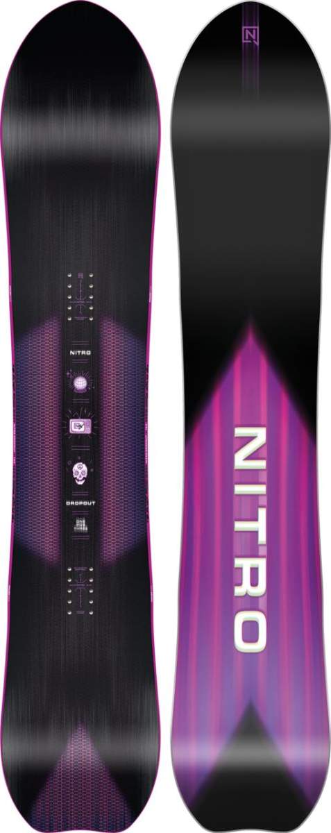 NITRO Victoria レディース スノーボード 2020-21年版】オススメのスノーボード板レディース NITRO / VICTORIA