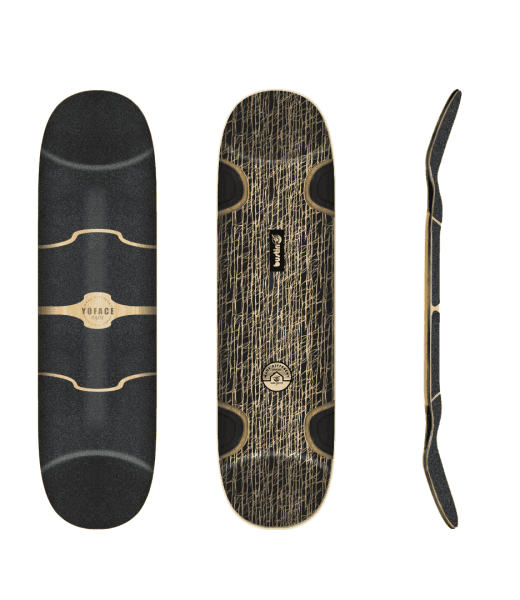 Bustin Yoface Deck Blackout Natural Maple
