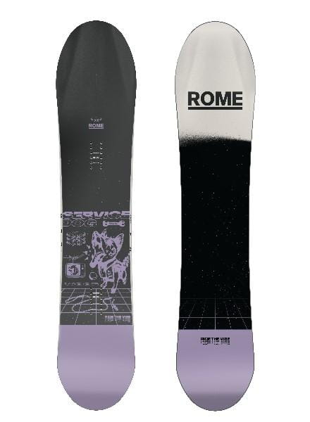 ROME SERVICE DOG Snowboard 2026