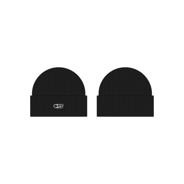 YES. Black One Size Beanie