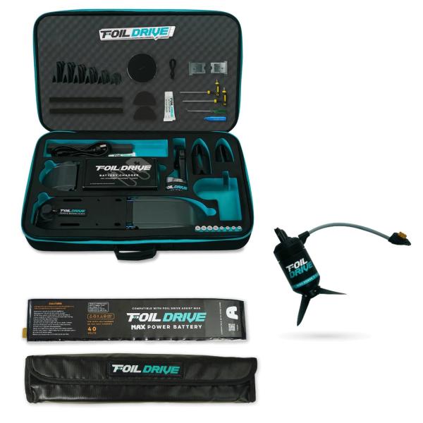 Foil Drive Assist MAX Komplettset - Max Power - High Motor