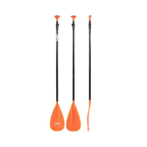 Jobe Aluminium SUP Paddel Orange Dreiteilig