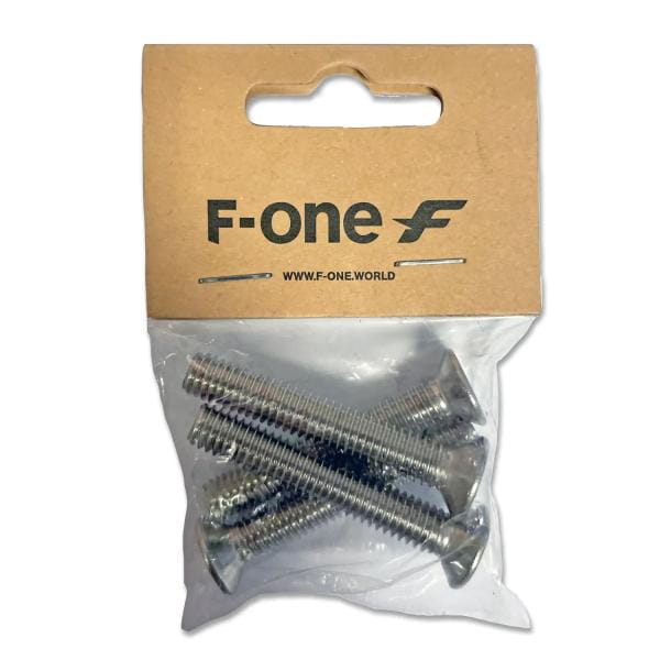 F-ONE M6-38mm tapered head screws (A4 - T30 torx) x4