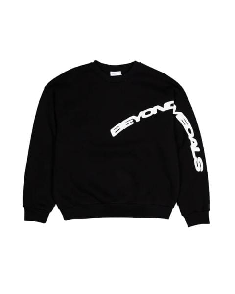 BEYOND MEDALS Puff Crewneck