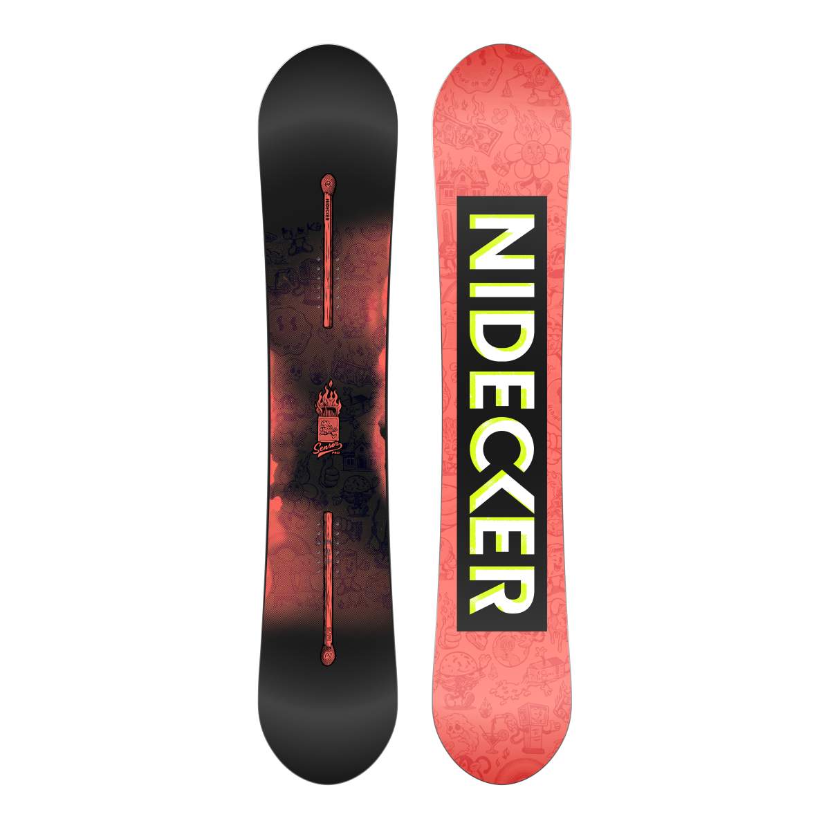 NIDECKER Alpha Snowboard > in the Snowboard Shop > brettsport.de