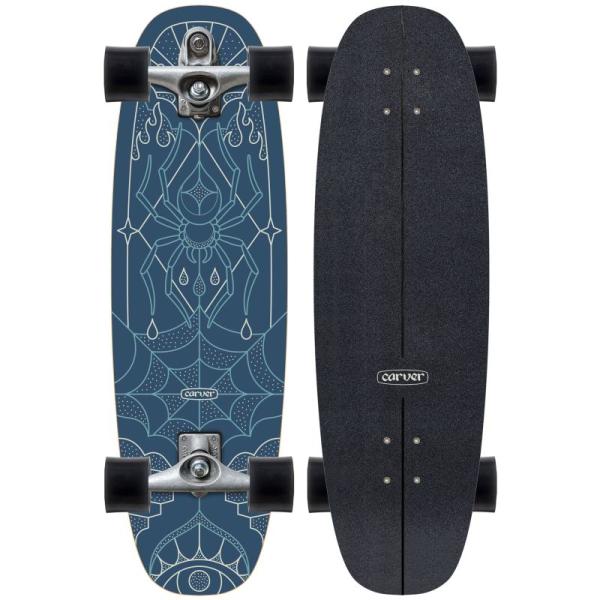 Carver Nienow Blue Widow 33" Complete
