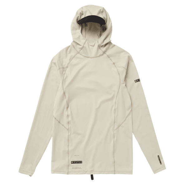 MYSTIC Uncharted L/S Hooded Rashvest - jetzt bei Brettsport.de bestellen!