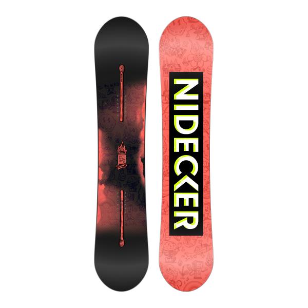 NIDECKER Sensor Pro Youth Snowboard - jetzt bei Brettsport.de bestellen!