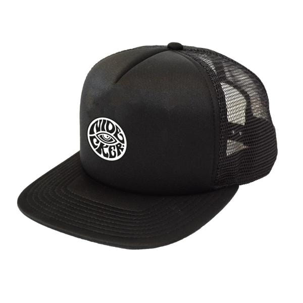 NIDECKER Trucker Black Cap