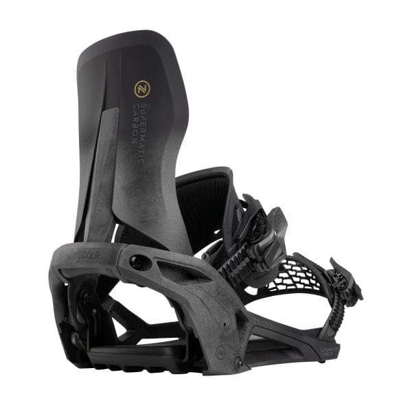 NIDECKER Carbon Supermatic Black Step-in - jetzt bei Brettsport.de bestellen!