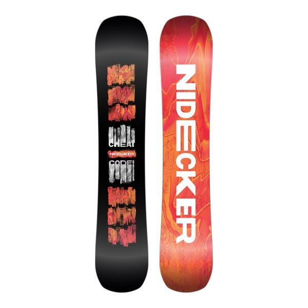 NIDECKER Cheat Code Herren Snowboard 2027 - jetzt bei Brettsport.de bestellen!