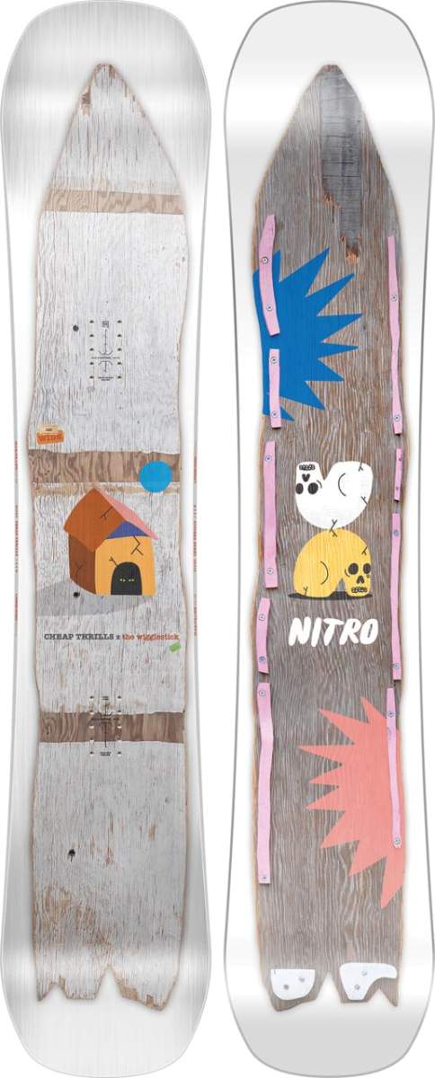 nitro naturals snowboard 2005 Men's Cheap Thrills 2025 157 Design and engineered with Flat NITRO CHEAP TRILLS > in