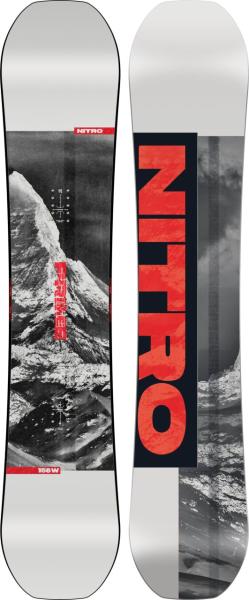 NITRO PRIME RAW WIDE Snowboard 2026 - jetzt bei Brettsport.de bestellen!