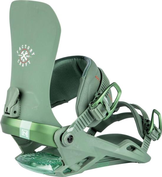 NITRO ONE Snowboard Bindung 2024 - jetzt bei Brettsport.de bestellen!