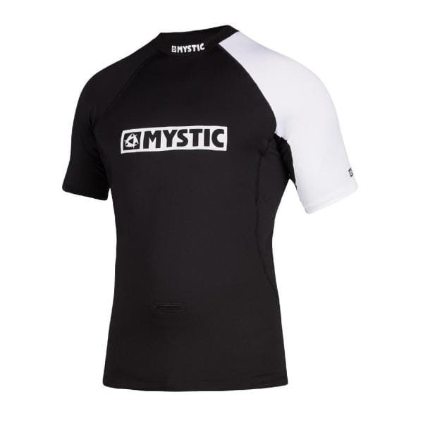 Mystic Event S/S Rashvest Chest Logo - Black bei brettsport.de