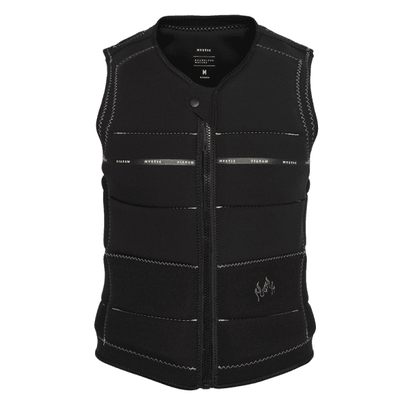 MYSTIC Raspa Elena Bodi Prallschutzweste Fzip Wake Damen - jetzt bei Brettsport.de bestellen!