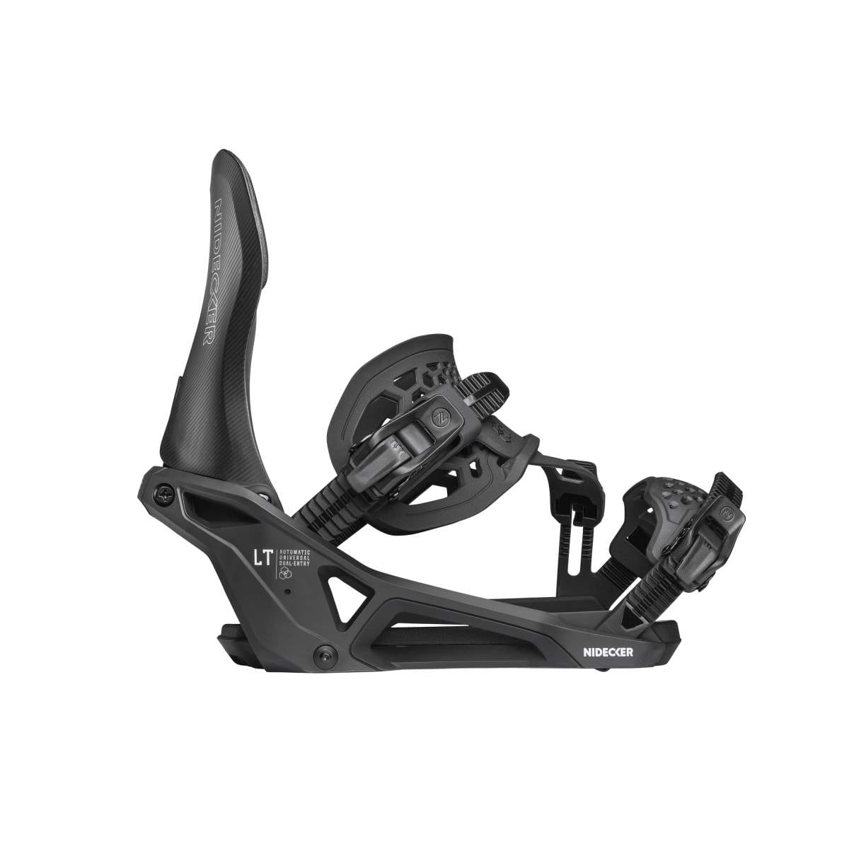 NIDECKER ナイデッカー Supermatic sizeM Black NIDECKER Lt Supermatic Black Step-in > in the Snowboard Shop