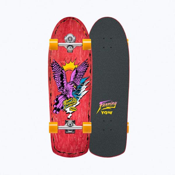 YOW Fanning Falcon Performer 33.5" Signature Series Surfskate