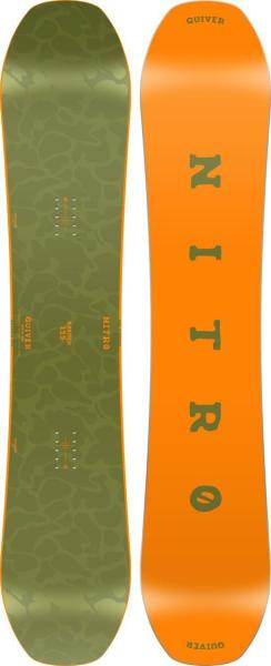 NITRO BASHER Snowboard 2026 - jetzt bei Brettsport.de bestellen!