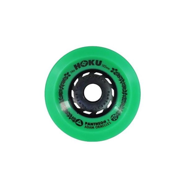 Pantheon Hoku 102mm 74A Longboard Wheels