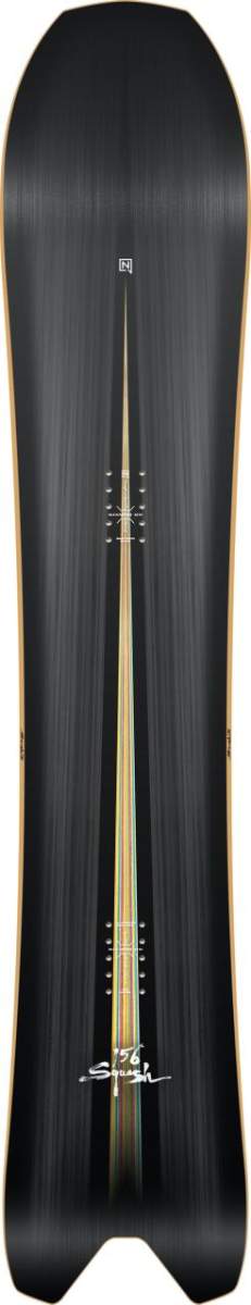 Nitro Snowboards Men's Squash, Premium All Mountain Tapered