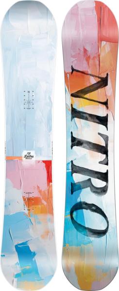 NITRO LECTRA ABSTRACT Snowboard 2026 - jetzt bei Brettsport.de bestellen!