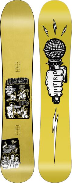 NITRO Alternator Snowboard 2027 - jetzt bei Brettsport.de bestellen!