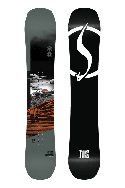 NEVER SUMMER Benchmark Snowboard 2026