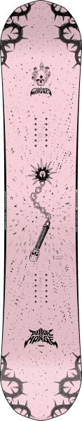 CAPITA Dark Horse Snowboard 2027 - jetzt bei Brettsport.de bestellen!