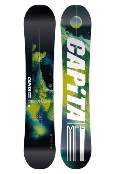 CAPITA OUTERSPACE LIVING WIDE Snowboard 2025