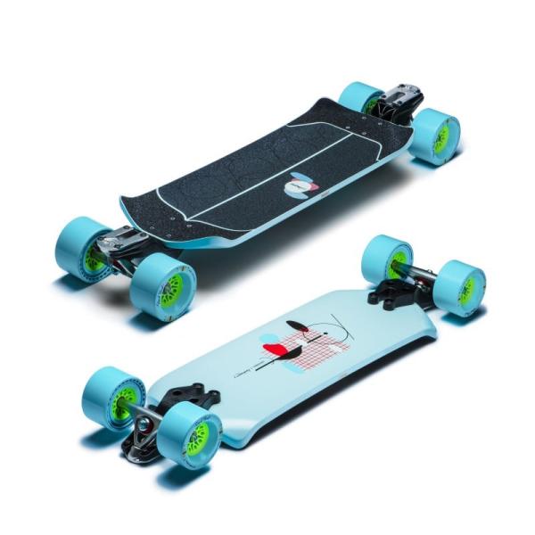 Loaded Tangent Longboard Complete