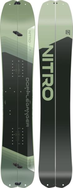 NITRO DOPPLEGANGER Splitboard 2026 - jetzt bei Brettsport.de bestellen!