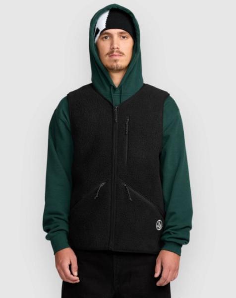 Volcom Snowdrift Vest Black