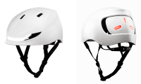 Lumos Street Helm Jet White