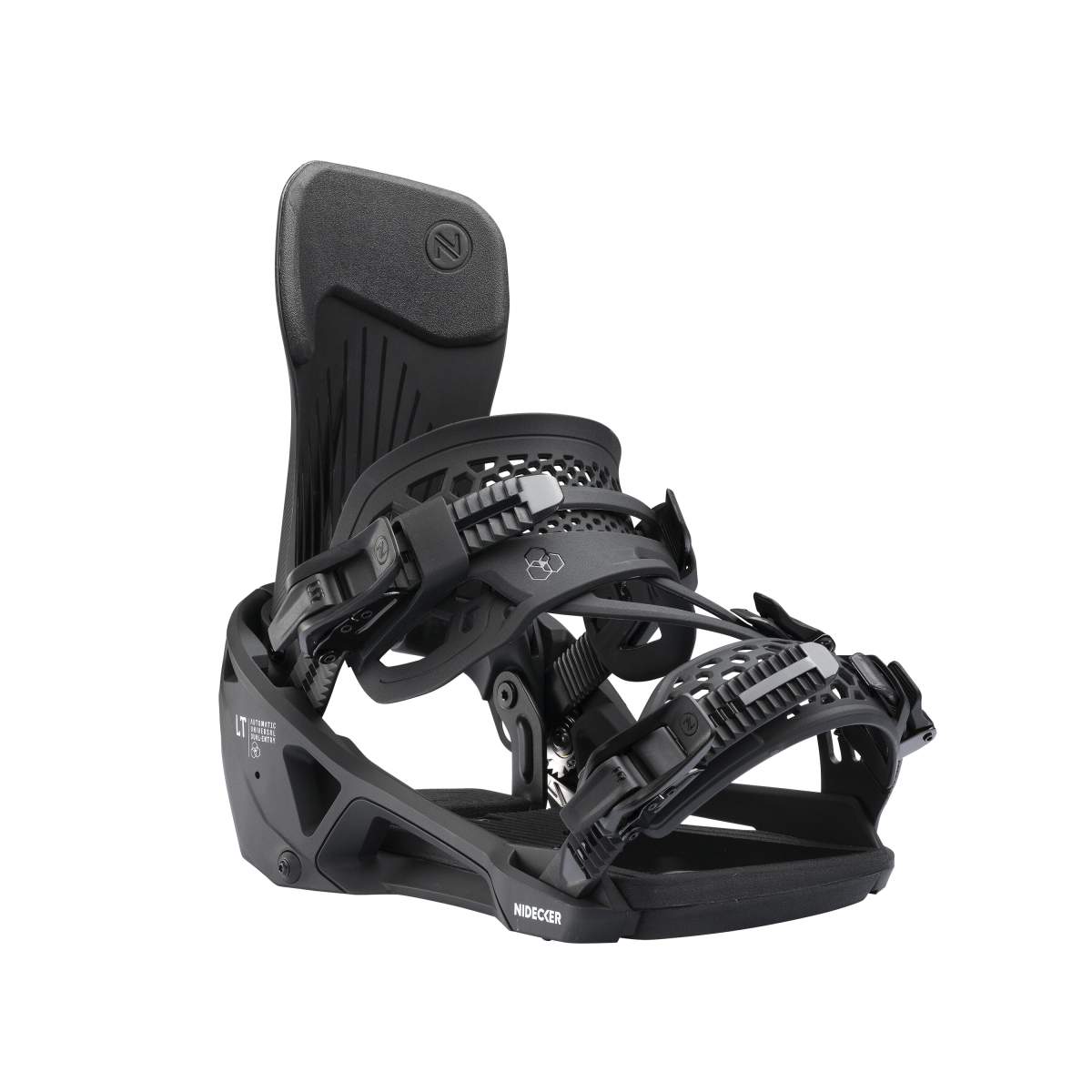 【左足のみ】Nidecker Supermatic 23-24 M Black Amazon.co.jp: NIDECKER Snowboard Binding 23-24 SUPERMATIC BLACK