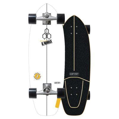 Carver Channel Islands Happy Everyday 30.75" Surfskate Completo