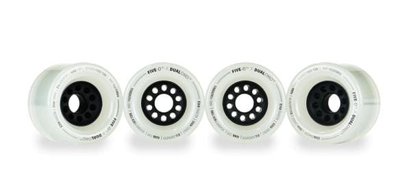 Five-O™ Wheels 83mm Standard Set Clear