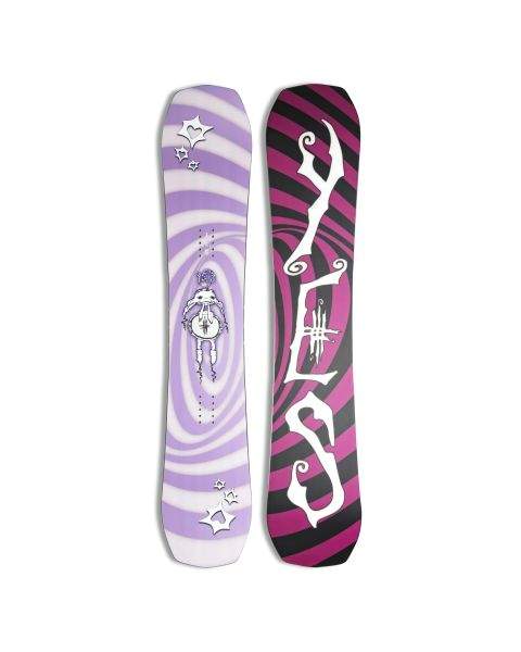 nitro mystique snowboard - women's 2022 The board also gets rid of small edge catches that you may make when you cut turns or when you land a jump Nitro Mystique Snowboard - Women's