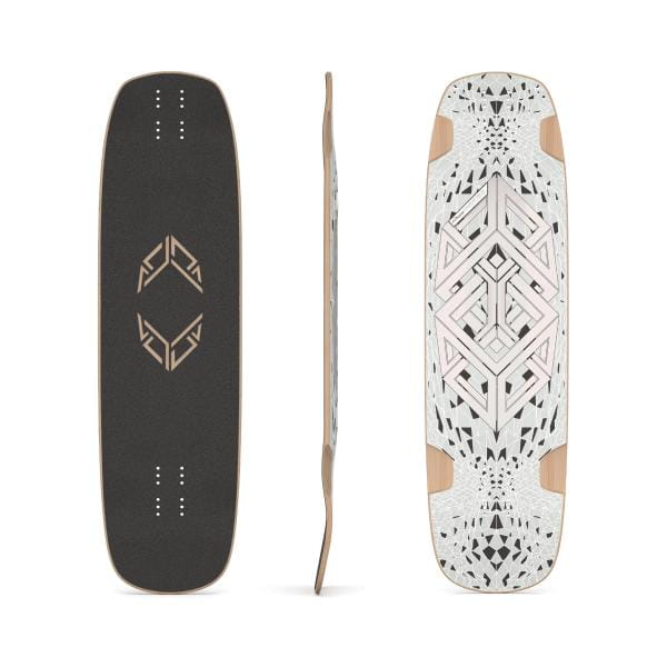 Loaded SnubNose Tesseract II 35,5" Longboard Deck