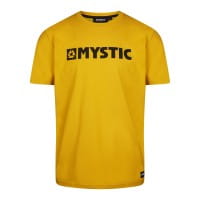 Mystic Brand Tee - Mustard bei brettsport.de